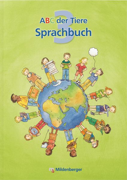 Produktbild: ABC der Tiere 3 &ndash; Sprachbuch inkl. Wortkarten