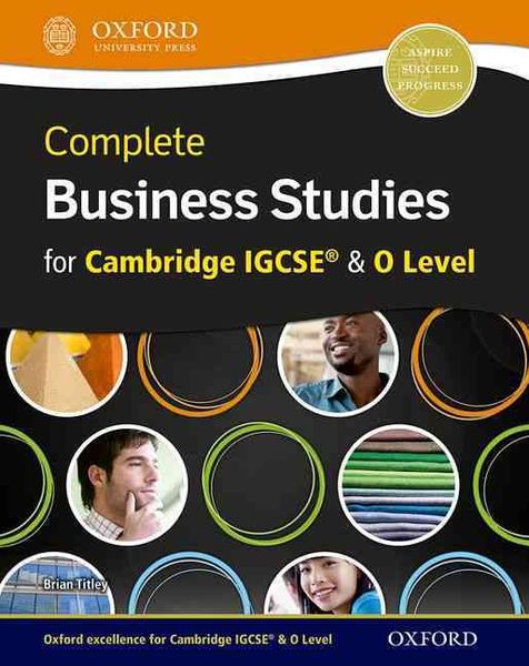 Produktbild: Complete Business Studies for Cambridge Igcse and O Level