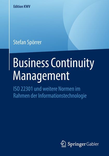 Produktbild: Business Continuity Management