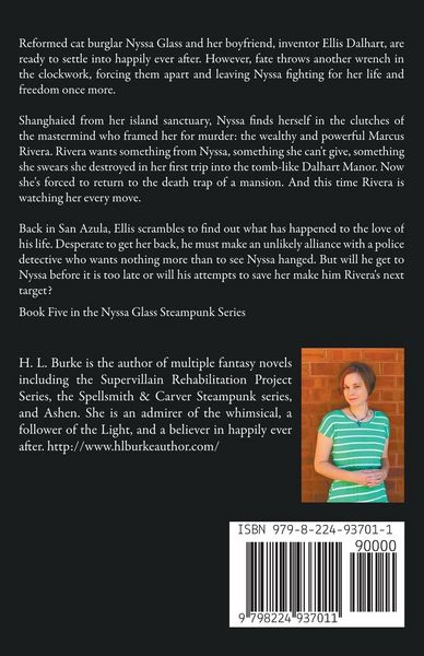 Produktbild: Nyssa Glass and the Electric Heart