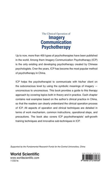Produktbild: Clinical Operation Of Imagery Communication Psychotherapy