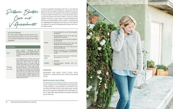 Produktbild: Nahtlose Pullover stricken in 2 Wochen