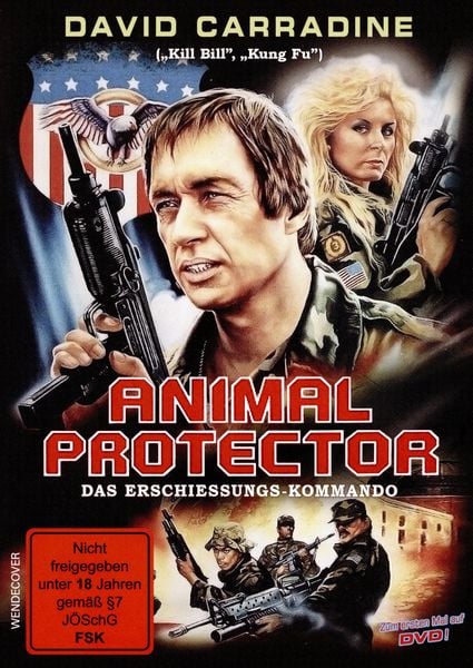 Animal Protector - Das Erschiessungs-Kommando - Uncut, DVD