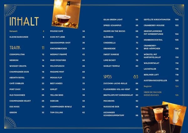 Produktbild: Babylon Berlin &ndash; Drinks Drinks Drinks