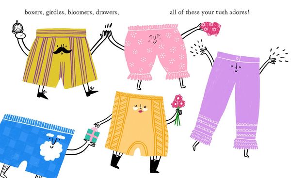 Produktbild: Ode to Underwear