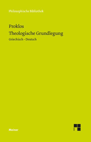 Produktbild: Theologische Grundlegung