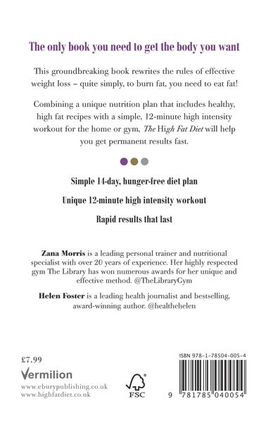 Produktbild: The High Fat Diet