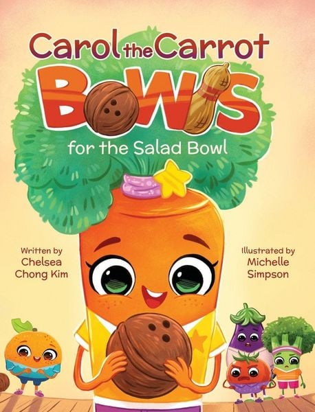 Produktbild: Carol the Carrot Bowls for the Salad Bowl