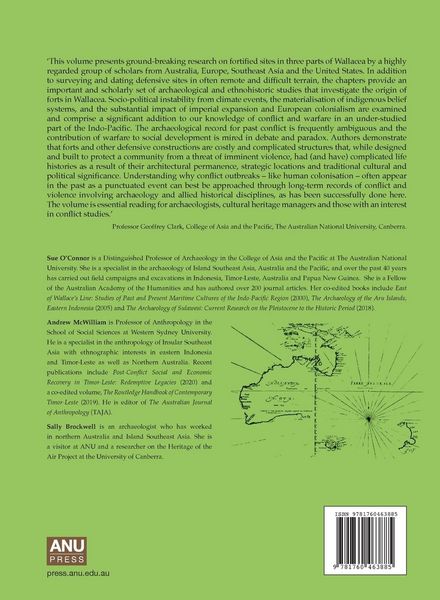 Produktbild: Forts and Fortification in Wallacea