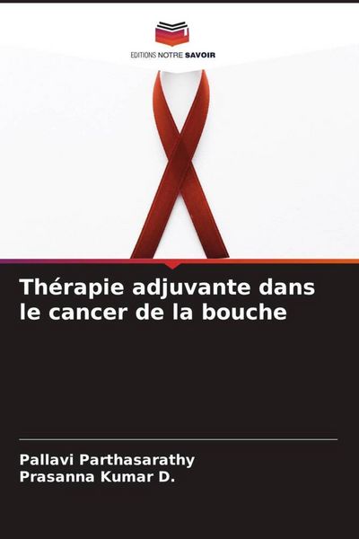 Produktbild: Th&eacute;rapie adjuvante dans le cancer de la bouche