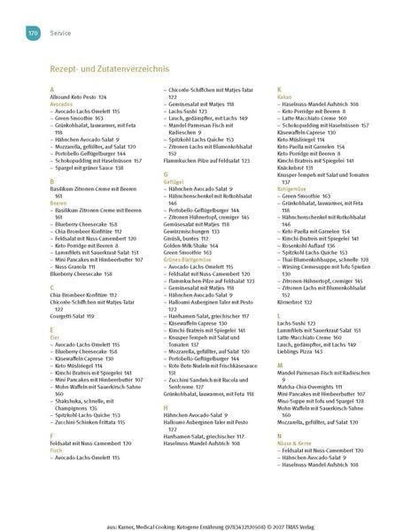 Produktbild: Medical Cooking: Ketogene Ern&auml;hrung