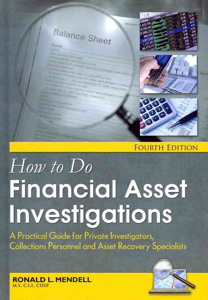 Produktbild: How to Do Financial Asset Investigations