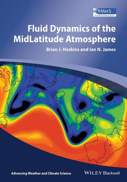 Produktbild: Fluid Dynamics of the Mid-Latitude Atmosphere