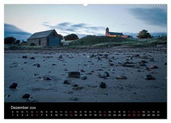 Produktbild: Holy Island - England (Wandkalender 2026 DIN A2 quer), CALVENDO Monatskalender