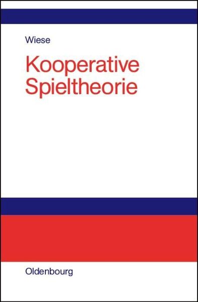 Produktbild: Kooperative Spieltheorie