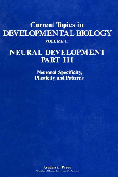 Produktbild: Current Topics in Developmental Biology