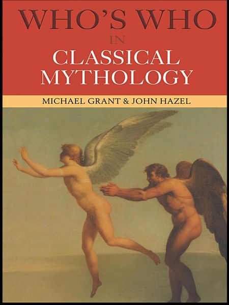 Produktbild: Who's Who in Classical Mythology