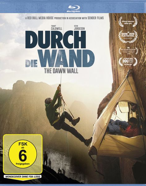 Produktbild: Durch die Wand - The Dawn Wall