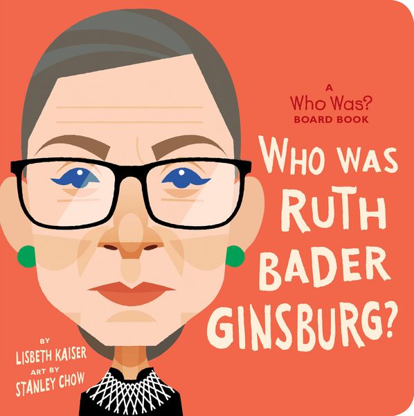 Produktbild: Who Was Ruth Bader Ginsburg?: A Who Was? Board Book