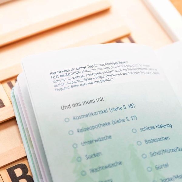 Produktbild: Reisetagebuch (Weltkarte)