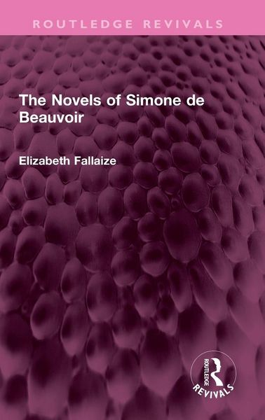 Produktbild: The Novels of Simone de Beauvoir