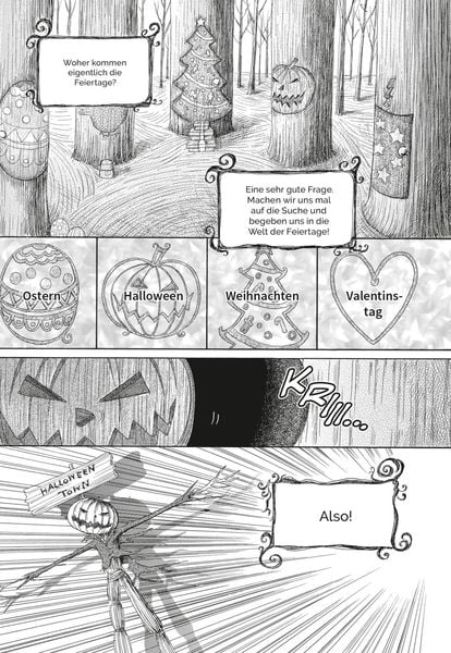Produktbild: Tim Burton's The Nightmare Before Christmas: Der Manga