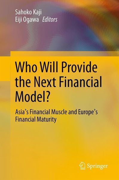 Produktbild: Who Will Provide the Next Financial Model?