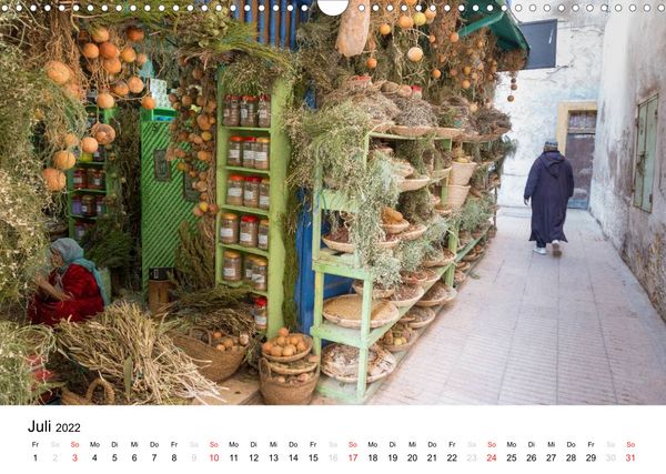 Produktbild: Essaouira - Impressionen (Wandkalender 2022 DIN A3 quer)