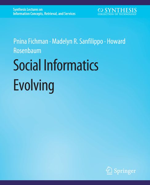 Produktbild: Social Informatics Evolving