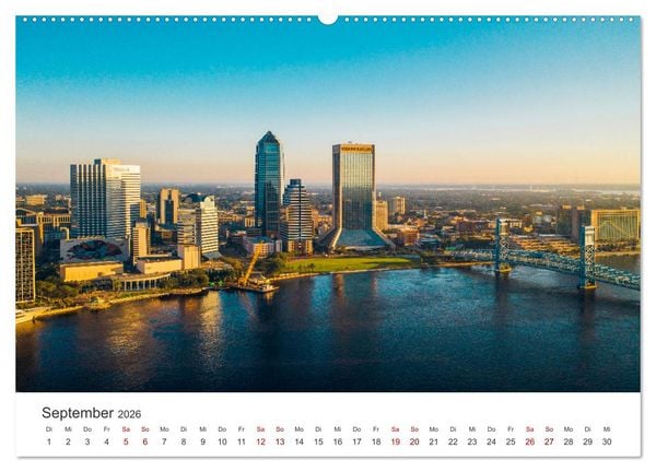 Produktbild: Florida - Eine Reise in den Sonnenscheinstaat. (Wandkalender 2026 DIN A2 quer), CALVENDO Monatskalender