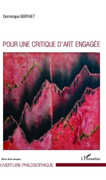 Produktbild: Pour une critique d'art engagee