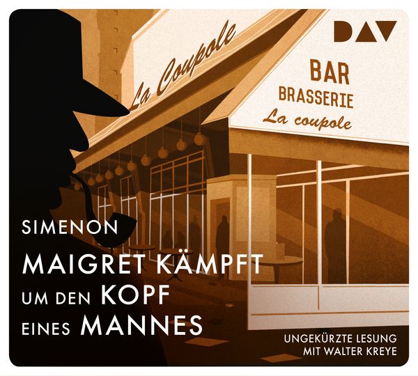 Maigret kämpft um den Kopf eines Mannes - Georges Simenon, CD, 9783742417282