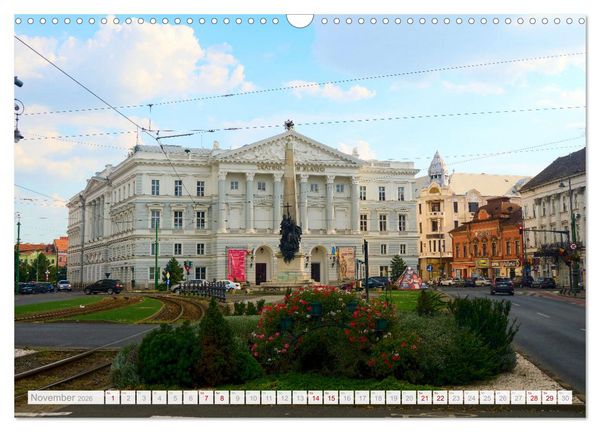 Produktbild: Streifz&uuml;ge durch Arad (Wandkalender 2026 DIN A3 quer), CALVENDO Monatskalender