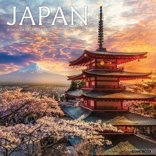 Produktbild: Japan 2026 Wall Calendar