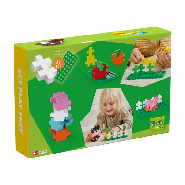 Produktbild: PLUS PLUS - 50 Kreativ Bausteine BIG Bauernhof