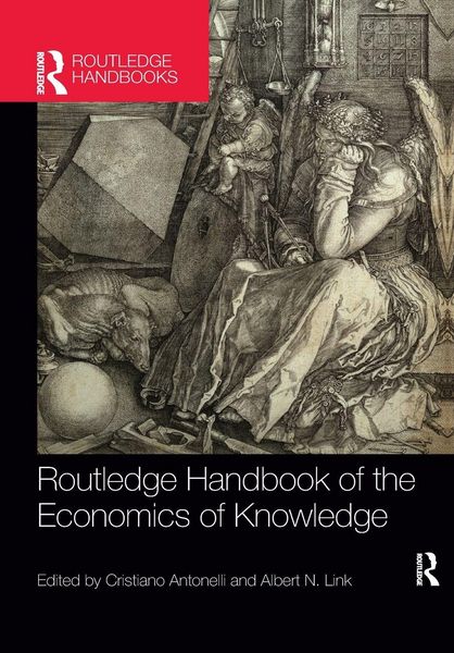Produktbild: Routledge Handbook of the Economics of Knowledge