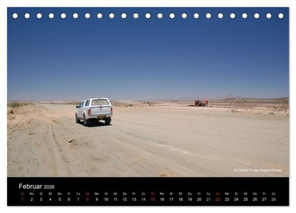 Produktbild: Namibia (Tischkalender 2026 DIN A5 quer), CALVENDO Monatskalender