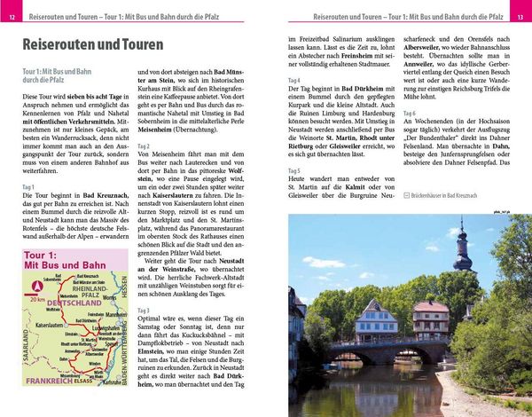 Produktbild: Reise Know-How Reisef&uuml;hrer Pfalz