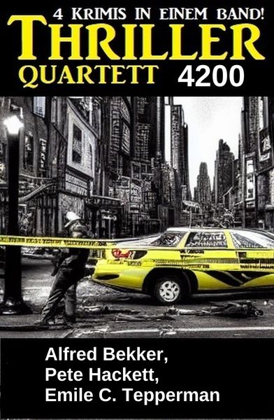 Produktbild: Thriller Quartett 4200