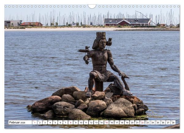 Produktbild: K&uuml;stenort Heiligenhafen (Wandkalender 2026 DIN A3 quer), CALVENDO Monatskalender