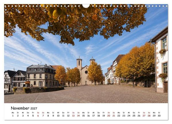 Produktbild: Gelnhausen Stadt (Wandkalender 2027 DIN A3 quer), CALVENDO Monatskalender