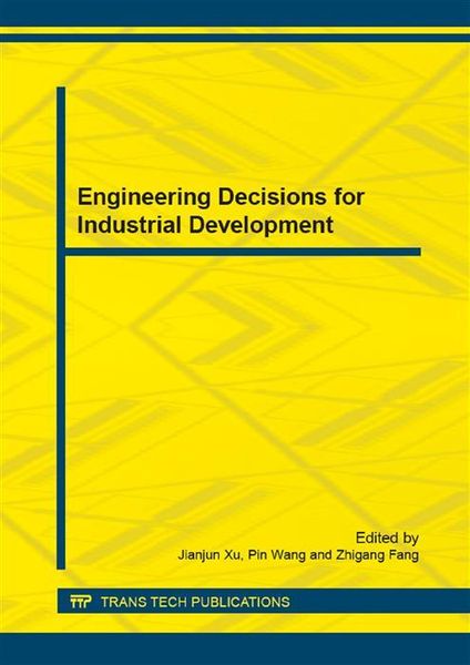 Produktbild: Engineering Decisions for Industrial Development