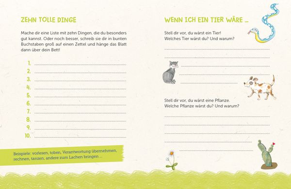Produktbild: Das Kreativbuch &uuml;ber mich, mein Leben und Gott