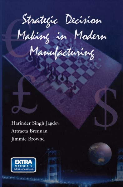 Produktbild: Strategic Decision Making in Modern Manufacturing