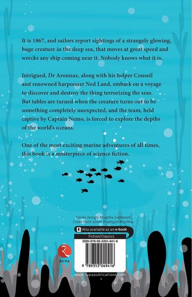 Produktbild: Twenty Thousand Leagues Under The Sea