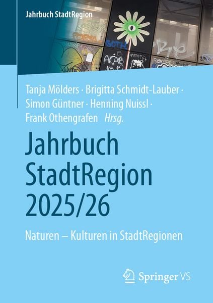 Produktbild: Jahrbuch StadtRegion 2025/26