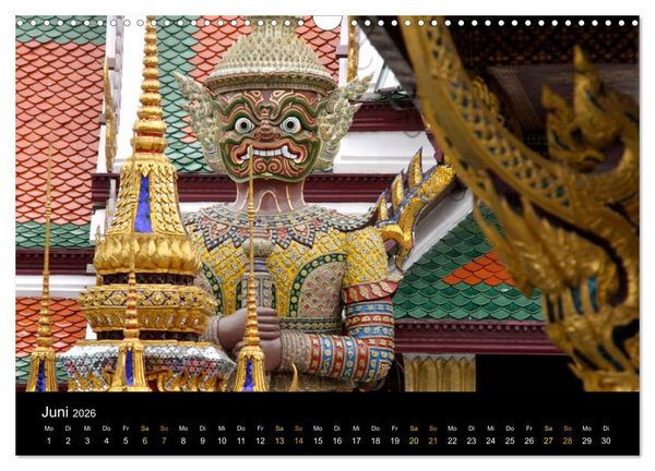 Produktbild: Erlebe Thailand (Wandkalender 2026 DIN A3 quer), CALVENDO Monatskalender