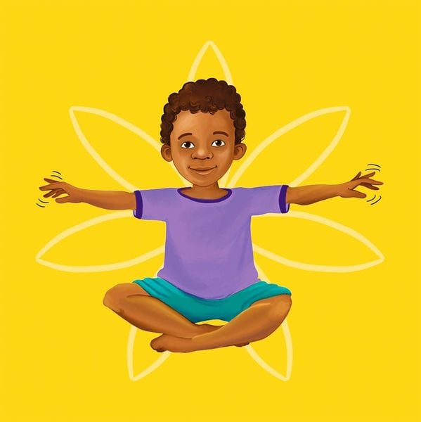 Produktbild: FamilyFlow. Yoga-Memo