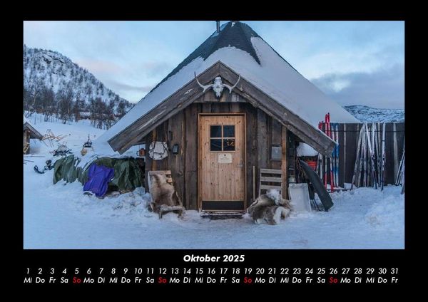 Produktbild: Winterzauber 2025 Fotokalender DIN A3