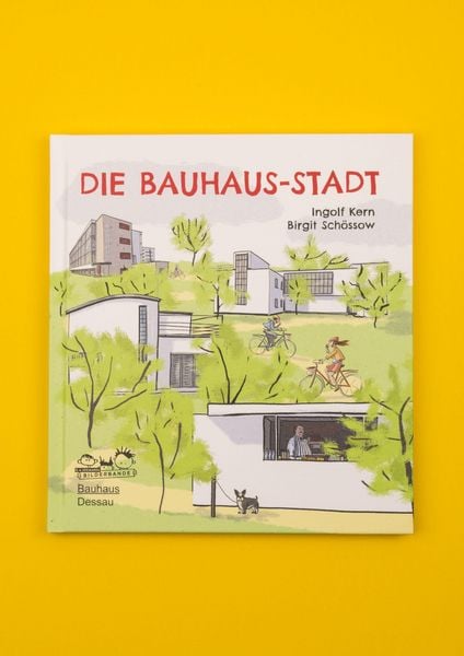 Produktbild: Die Bauhaus-Stadt